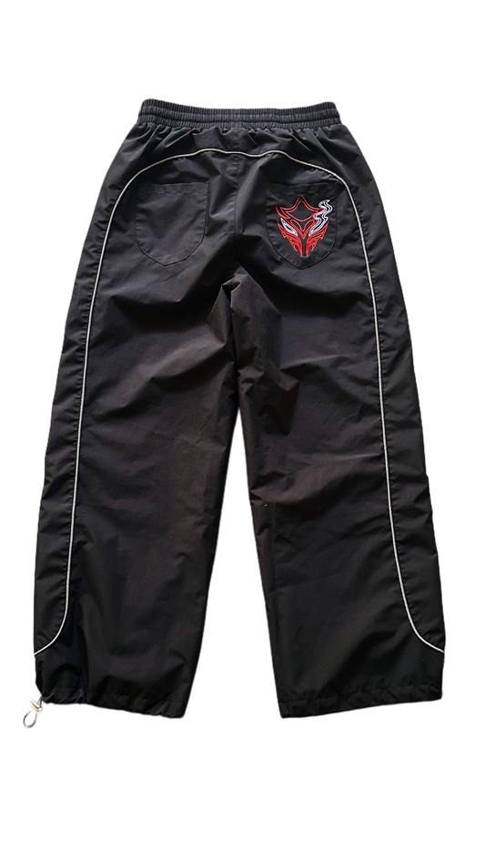 Vermillion Windbreaker Pants