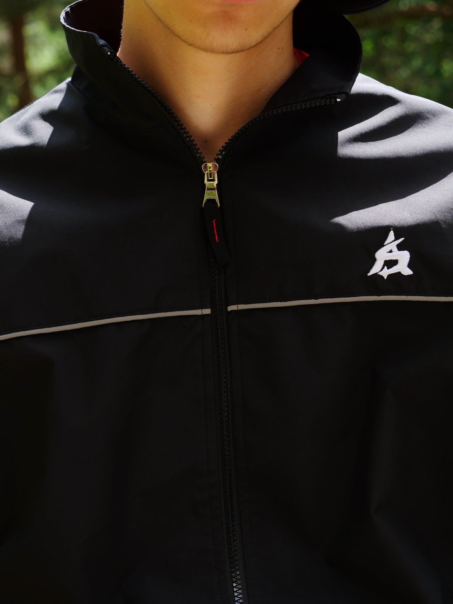 Vermillion Windbreaker Jacket