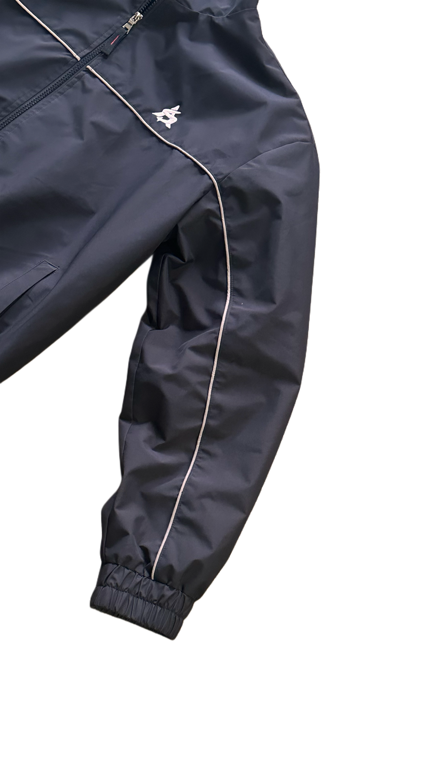 Vermillion Windbreaker Jacket