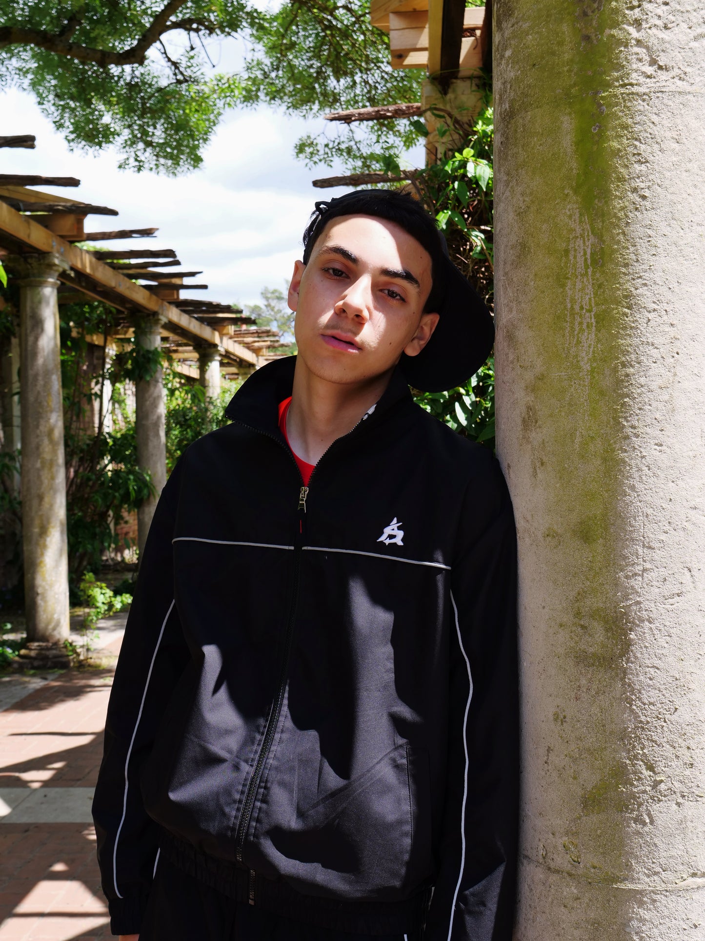 Vermillion Windbreaker Jacket