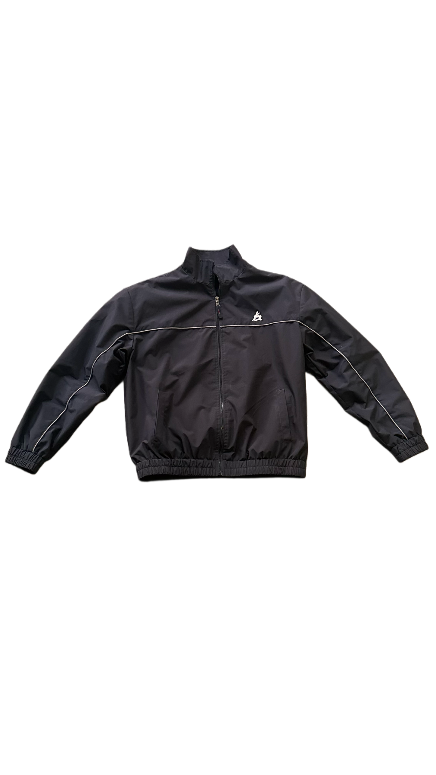 Vermillion Windbreaker Jacket