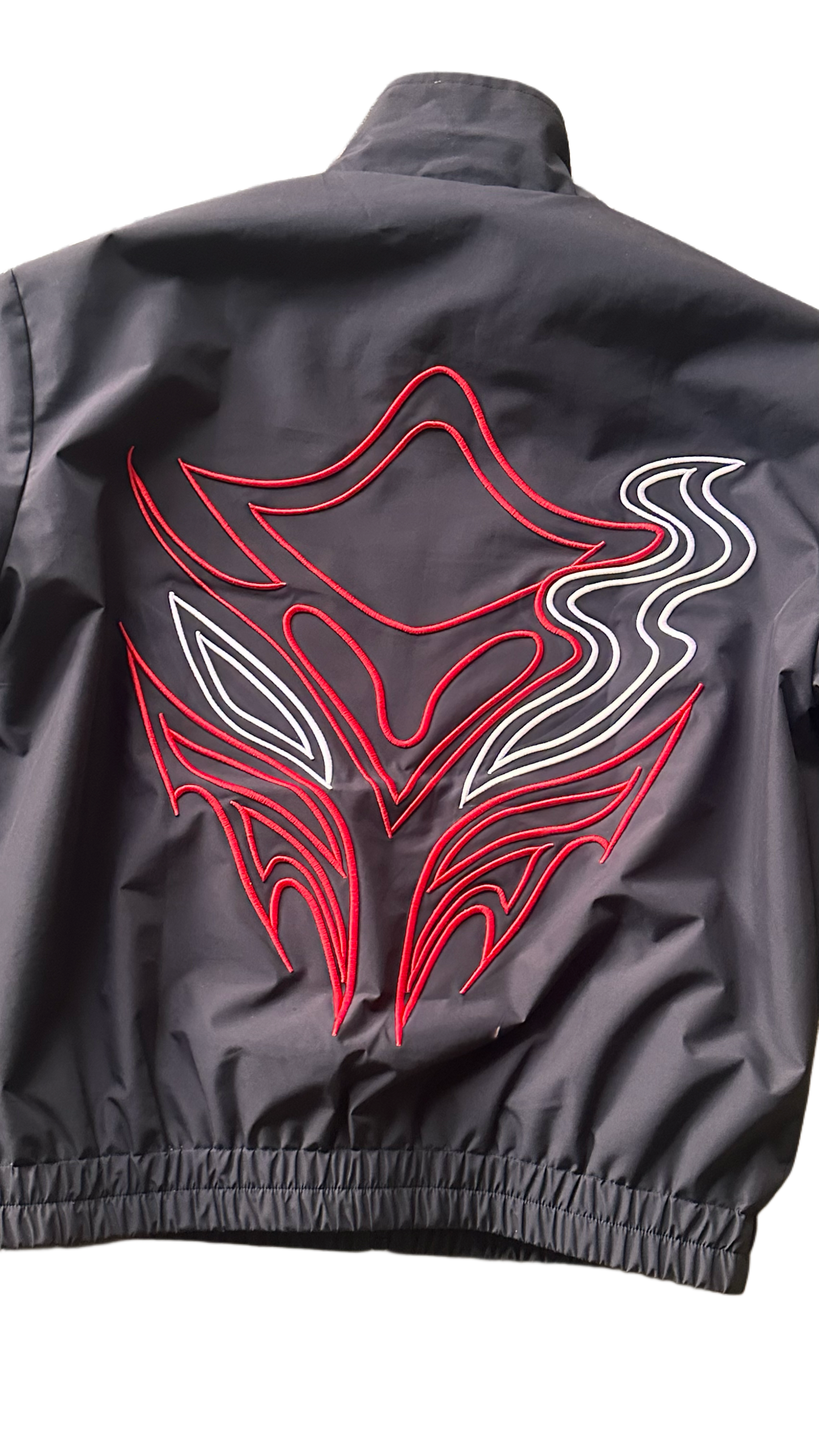 Vermillion Windbreaker Jacket