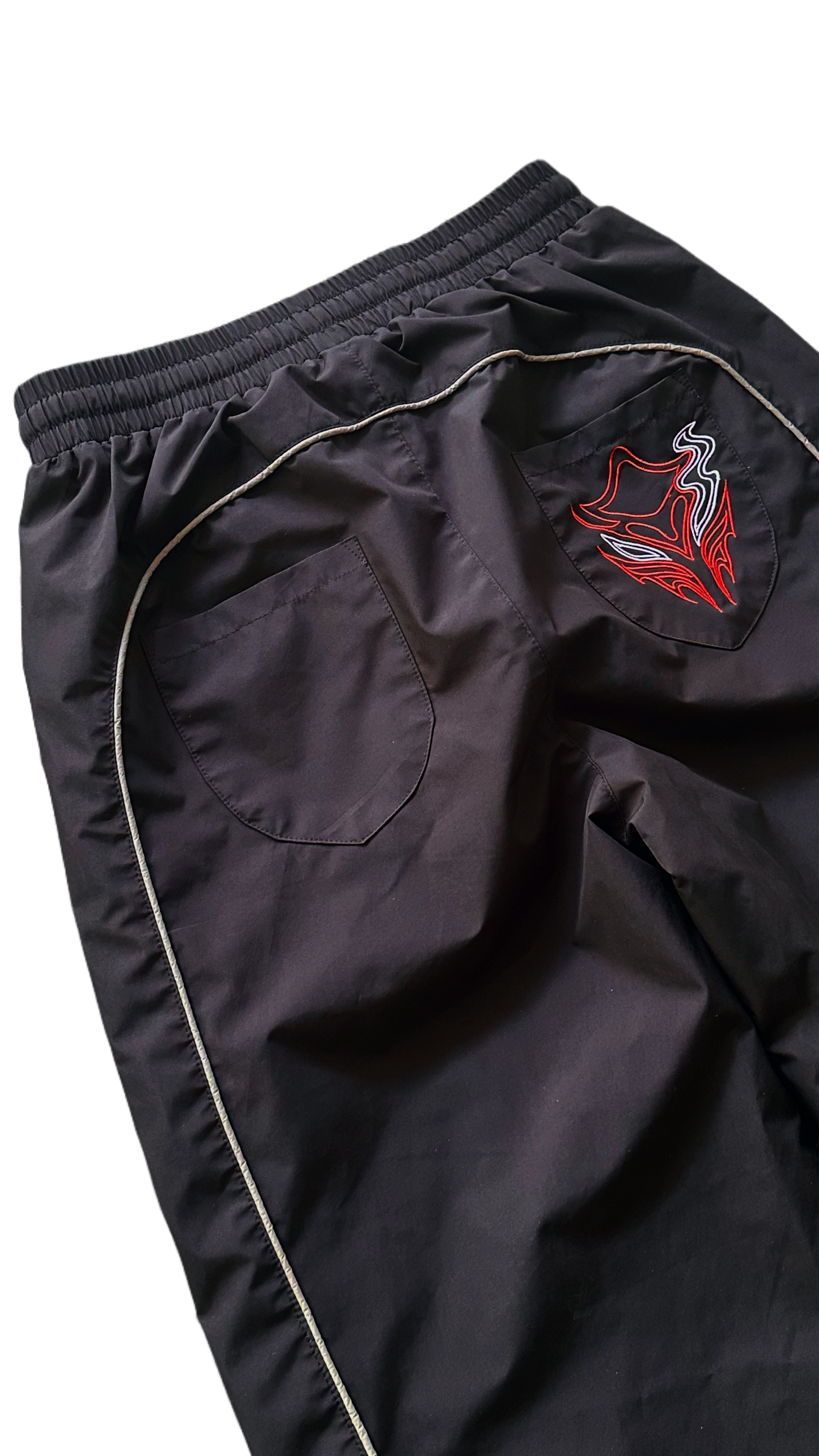Vermillion Windbreaker Pants
