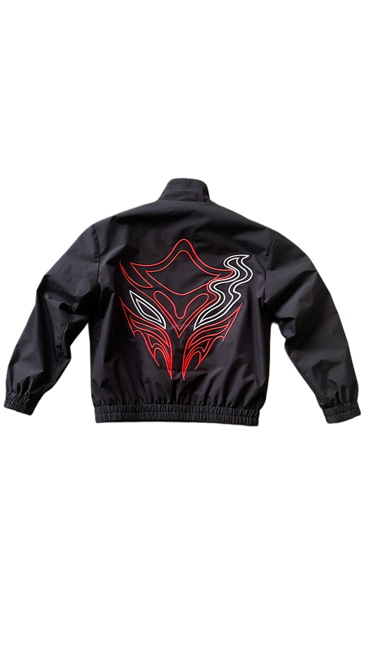Vermillion Windbreaker Jacket