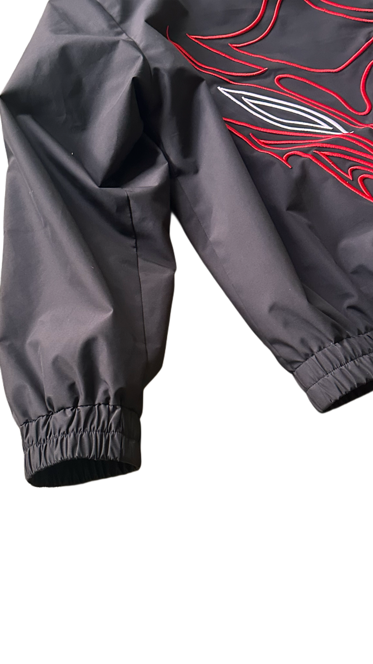 Vermillion Windbreaker Jacket